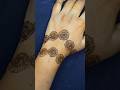 Back hand mehandi design l Mehandi for back hand #mehndi #henna #viral #short #youtubeshorts