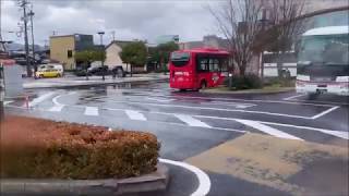 【一畑バス】JR出雲市駅～出雲大社正門 車窓 【出雲大社】