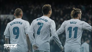 Bale X Benzema X Cristiano 'BBC' - Skills \u0026 Goals | HD