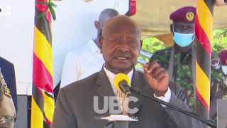 2020 -2021 National Budget  - Museveni says security will be prioritized.