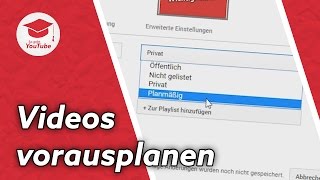 YouTube Videos automatisch \u0026 planmäßig veröffentlichen | QuickTipp