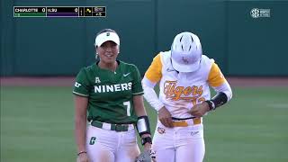 Charlotte vs LSU | Women Softball Feb 7,2025