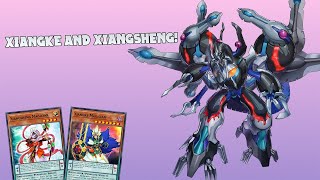 New Xiangke and Xiangsheng skill ft. Odd eyes rebellion! - Yugioh duel links