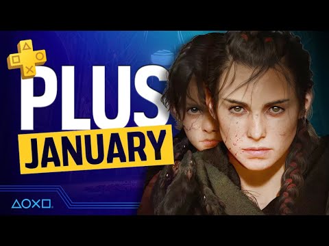 PlayStation Plus Monthly Games - January 2024 - PS4 & PS5