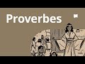 Proverbes - Synthèse