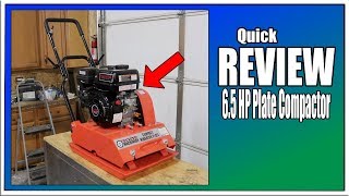 Harbor Freight Compactor Quick Review 69738