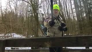 Unterwegs in der Rhön - Franziskusweg - insta 360 x3