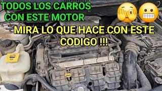 PRENDE Y SE APAGA Dodge Jeep Chrysler con códigos P0365 P0340