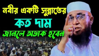 নবীর সুন্নতের কত দাম জানলে অভাব হবেন | মুফতী নজরুল ইসলাম কাসেমী | Mufti Nazrul Islam Kasemi New Waz