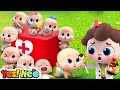 Counting 10 Little Babies | Sick Song | Numbers Song | Nursery Rhyme & Kids Song | Yes! Neo