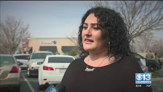 Customer Stops Bank Robbery