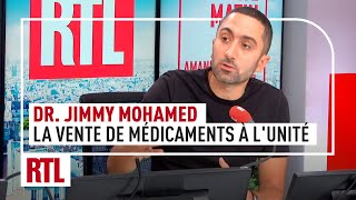 Dr. Jimmy Mohamed : "Bonne chose de vendre les médicaments à l'unité, attention à l'automédication"