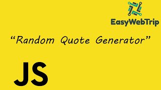 JS Challenges EP1 | Basic Random Quotes Machine