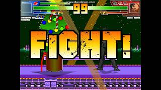 MUGEN battle #2856: Christmas Tree \u0026 Marshall vs Random X4