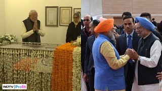 PM Modi, Amit Shah Pay Last Respects To Dr Manmohan Singh I Manmohan Singh News