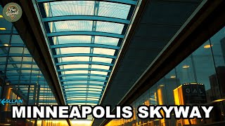 Minneapolis Skyway, Minnesota | World's Largest Indoor Pedestrian System