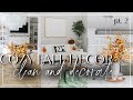 Fall Home Refresh Pt. 2 | Kitchen, Dining Room, & Kids' Playroom