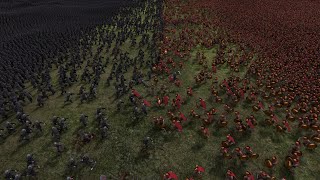 10000 SPARTANS vs 30000 ORCS - Ultimate Epic Battle Simulator