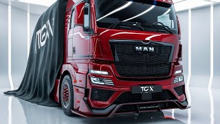 2025 MAN TGX Truck Review: The Ultimate Heavy-Duty Beast