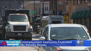 Unemployment Applicants Frustrated By Penalty Weeks