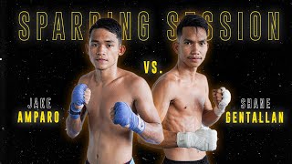 Jake Amparo vs.  Shane Gentallan Uncut Sparring 🔥🔥🔥