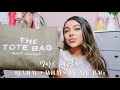 MARC JACOBS The Small Tote Bag Review + Whats in my Bag 2022!♡