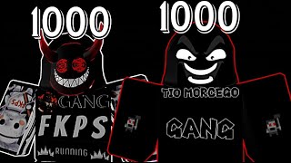 GRAVEI MEU LEVEL 1000 E DO FKPS 🔥 |FLEE THE FACILITY|