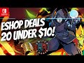 NEW Nintendo ESHOP Sale With Serious Discounts! 20 Under $10! Nintendo Switch ESHOP Deals!