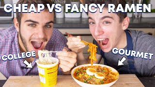 Instant Ramen vs. Fancy Ramen | Food with Friends