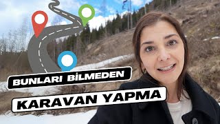 Avrupa'da Karavan Tatiline Çıkmadan Önce Bilmeniz Gerekenler | İpuçları ve Tavsiyeler