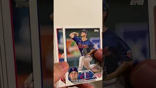 topps2023 メジャーリーグ　カード開封動画①