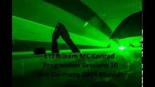 LTJ Bukem MC Conrad Progression Sessions 10 Germany 2004 Live Munich