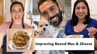 Pro Chefs Improve Boxed Macaroni & Cheese (8 Methods) | Test Kitchen Talks @ Hom