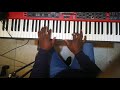 Jesu Lidwala - Lusanda Beja (PIANO TUTORIAL)