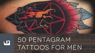 50 Pentagram Tattoos For Men