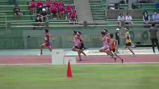 20240602北九州市民選手権陸上 中学男子100m決勝