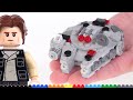 LEGO Star Wars Millennium Falcon Microfighter 75295 review! Fastest palm-sized hunk of junk