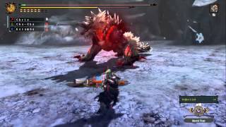 MH3U - Stygian Zinogre Solo 6,23 (HGB, Heroics)