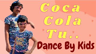 Coca Cola Tu Dance by Kids | Luka Chuppi: COCA COLA Song | Kartik A, Kriti S | Neha Kakkar #shorts