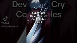 Rare #DevilMayCry Collectibles Part 5 #gaming #dmc