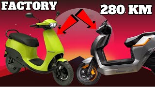 280KM Range RIVOT NX 100🔥 ! Ola Electric Factory Update😱 ! River Indie  Delivery ! EV Sunday