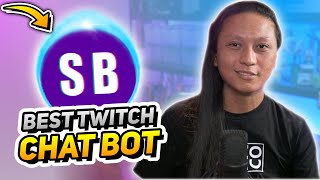 The ULTIMATE CHAT BOT For Twitch! - Streamer.bot