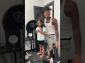 londyn makes her first song in the studio shorts