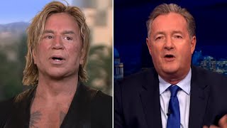 Mickey Rourke on Amber Heard, Tom Cruise and More! | The Best Moments This Week