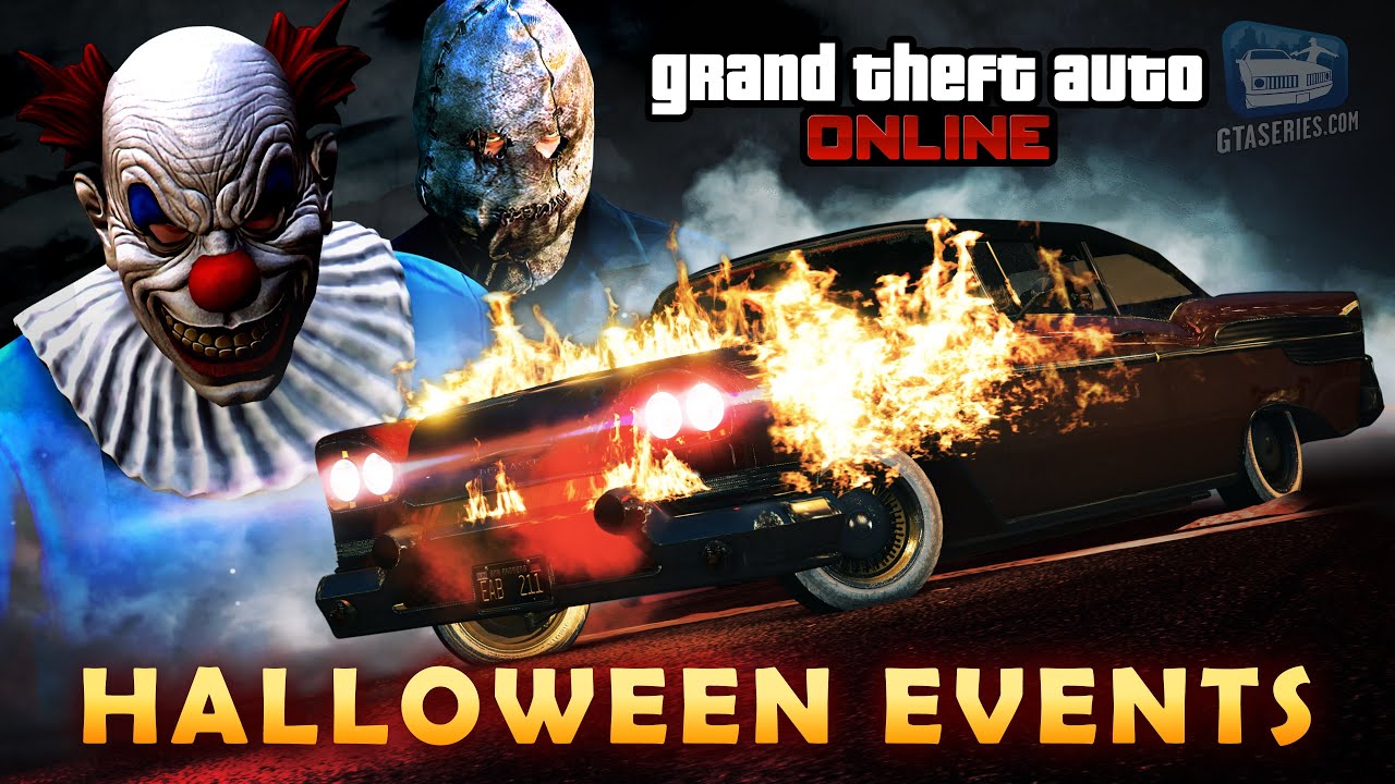 GTA Online Halloween 2021 - The Phantom Car And Slashers - YouTube