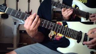 Obituary - Violence (guitar cover)