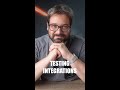 Best Practices For Integration Testing And Unit Testing