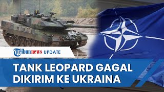 Rusia Ancam Bakal Bombardir Serangan, NATO Gagal Sepakati Pasokan Tank Leopard Jerman ke Ukraina