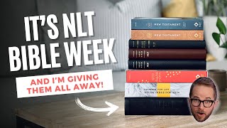 NLT Bible Week is here!