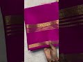 💖pure mysore silk sarees💖120gsm thickness price 10400 silk mark certifiedfree shipping in india🎀